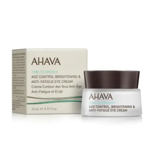 AHAVA Brightening Eye Cream Омолаживающий увлажняющий крем для кожи вокруг глаз 15ml