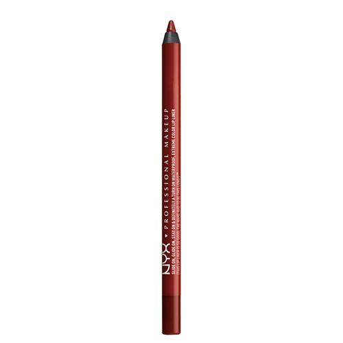 NYX Стойкий карандаш для губ SLIDE ON LIP PENCIL, Оттенок 04, BRICK HOUSE, Красный, Матовый ФИНИШ, 1.2 гр.