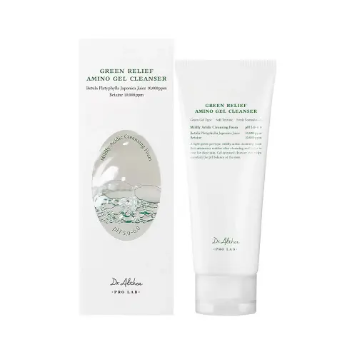 Dr.Althea Green Relief Amino Gel Cleanser  очищающий гель с аминокислотами 100мл