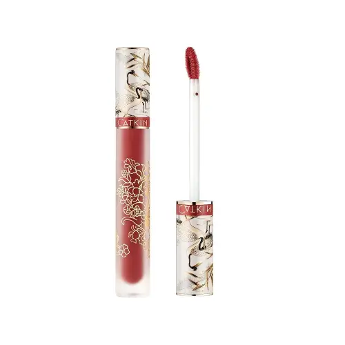 CATKIN PRETTY LIGHTNESS LIQUID LIPSTICK Жидкий блеск для губ C13 Maple 2г