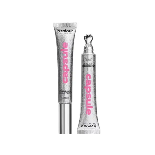 7DAYS Блеск для губ 01 SHINY плампинг метал аппликатор, B.COLOUR PROFESSIONAL, 12ML