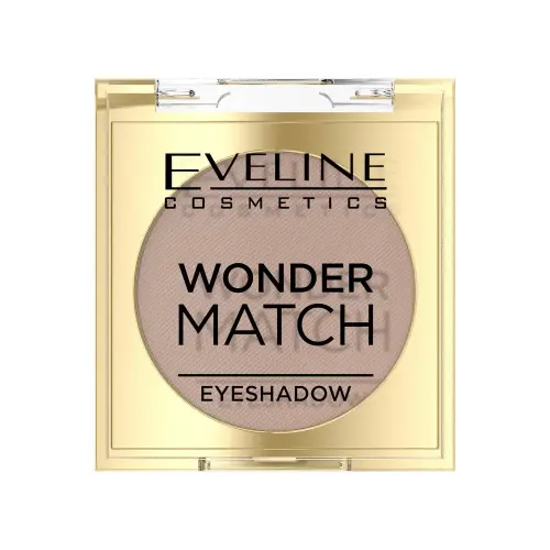 Eveline МАТОВЫЕ ТЕНИ ДЛЯ ВЕК С ВЫСОКОЙ ПИГМЕНТАЦИЕЙ №02 NEUTRAL WONDER MATCH