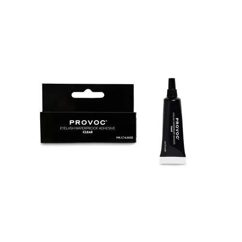 PROVOC Artificial Lashes Glue 7ML Clear WP / Водостойкий клей для накладных ресниц