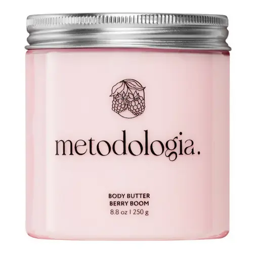 Fabrik Cosmetology Баттер д/тела питательный Ягодный бум Body butter berry boom 250г Metodologia