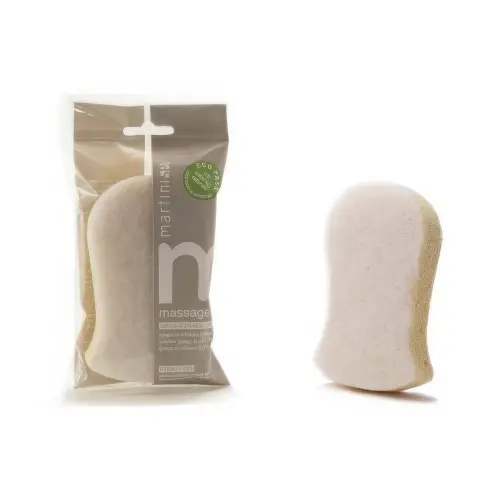 Martini SPA CELLULOSE SPONGE Целлюлозная губка со скрабом