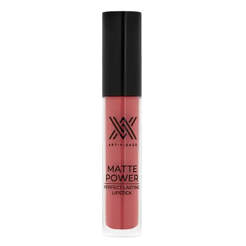 Губная помада Art-Visage Matte Power Стойкая (5,5 мл) - 23 розовый нюд