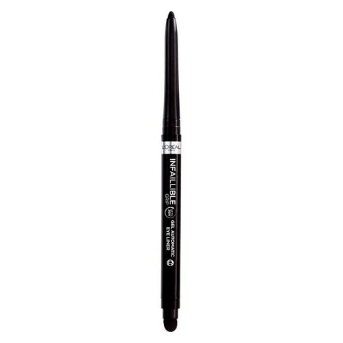 L'Oreal Paris Гелевая подводка для глаз Infaillible Automatic, интенсивно черная