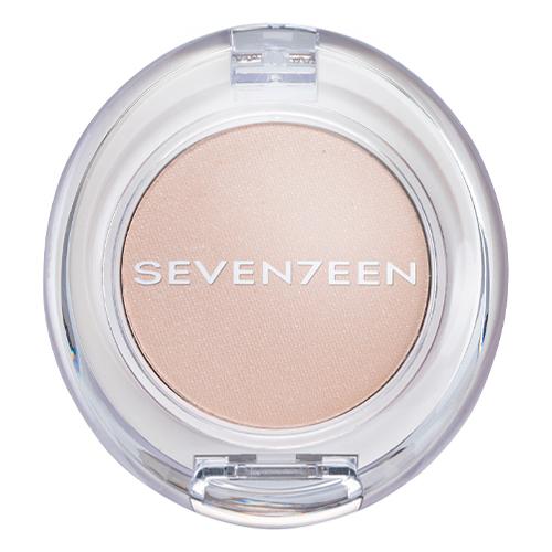 Seventeen Тени д/век компактные базовые т.102  SILKY SHADOW BASE светло бежевый