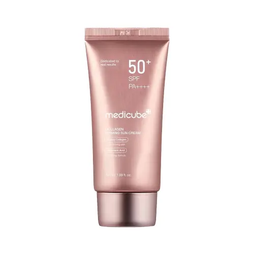 MEDICUBE СОЛНЦЕЗАЩИТНЫЙ КРЕМ COLLAGEN FIRMING SUNCREAM SPF50/PA+ 50ML