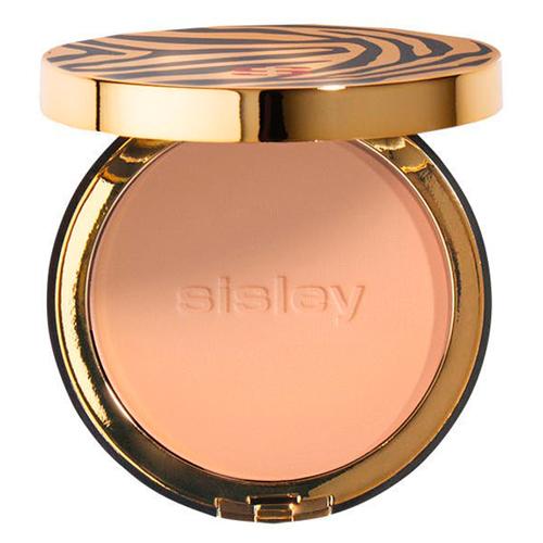 Sisley PHYTO-POUDRE COMPACTE 3 SANDY Компактная фитопудра с маслами какао, купуасу и манго, тон № 3 песочно-бежевый 12 г