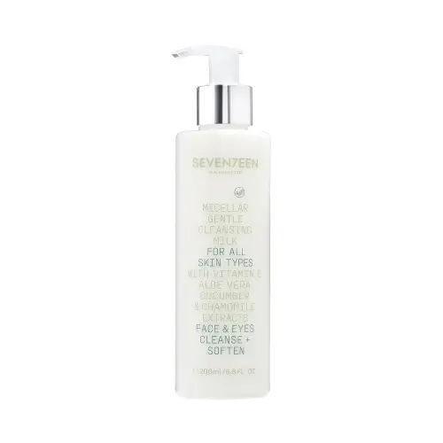 Seventeen Мицеллярное молочко для бережного очищения кожи лица MICEL. GENTLE CLEANS. MILK, 200мл