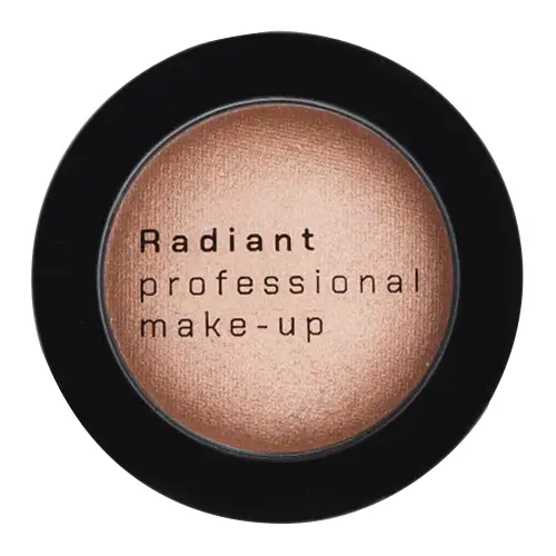 RADIANT  DIAMOND EFFECT SHADOW No 5 Тени для век компактные сияющие DIAMOND EFFECT SHADOW, т. 5 золотистый