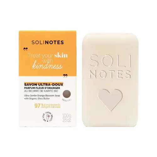 SOLINOTES FLEUR D'ORANGER Soap bar 100g