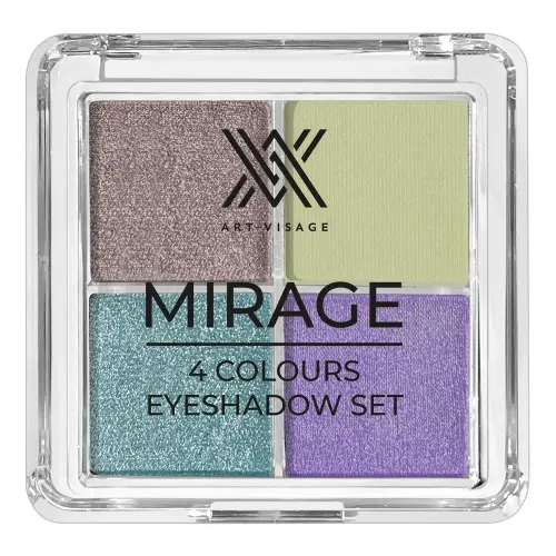 Палетка теней Art-Visage Mirage 04 paradise (10 г)