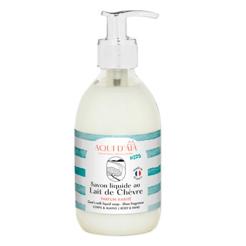 KIDS  Goat milk, shea scent  Liquid soap 300ml Детское мыло  Козье молоко, аромат ши