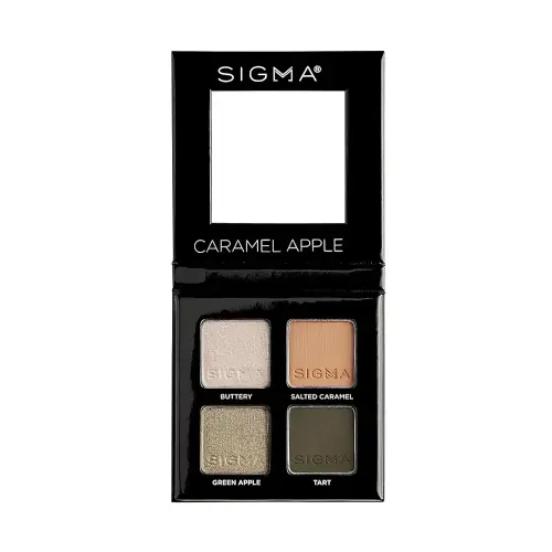 SIGMA Caramel Apple Eyeshadow Quad Тени для век Caramel Apple