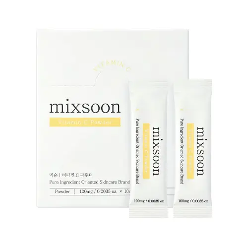 MIXSOON Vitamin C Powder — порошок с витамином C для лица , 0.1 г × 10 шт.
