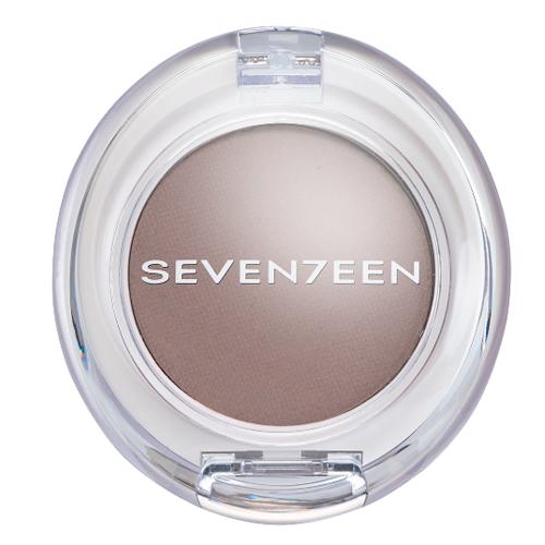 Seventeen Тени д/век компактные базовые т.105  SILKY SHADOW BASE кофе с молоком