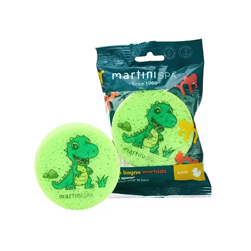 Martini SPA KIDS PRINT COLLECTION / Детская коллекция губок с принтами для мытья тела