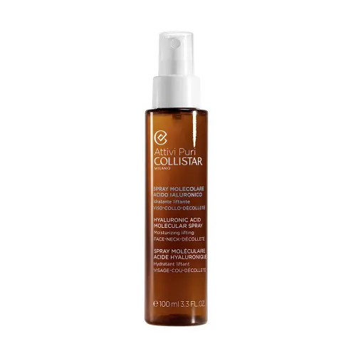 COLLISTAR ATTIVI PURI MOLECULAR SPRAY HYALURONIC ACID Увлажняющий лифтинг-спрей 100 ml