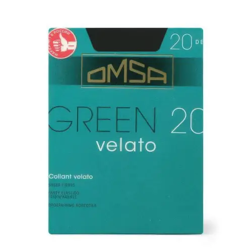 Колготки жен. Omsa 009OM Omsa Green  Beige Tropicale 3