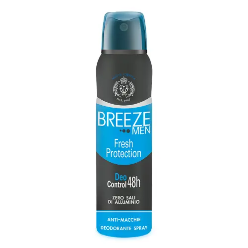 BREEZE Дезодорант-спрей  MEN DEODARANT SPRAY ACQUA 150ML