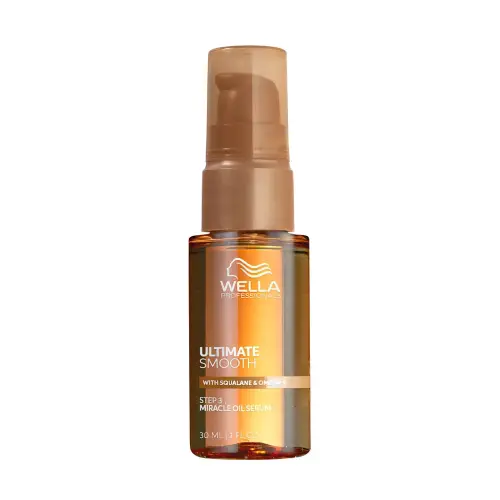 Wella pro Ultimate Smooth Маслянная сыворотка для волос 30мл