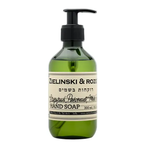 Zielinski & Rozen  Liquid soap Жидкое мыло 72 Грейпфрут, Роза, Пачули (300мл)