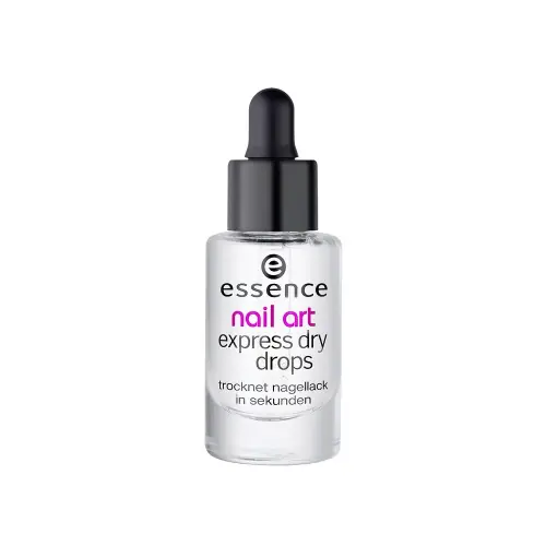 Essence Капли-сушка для маникюра nail art express dry drops 1уп