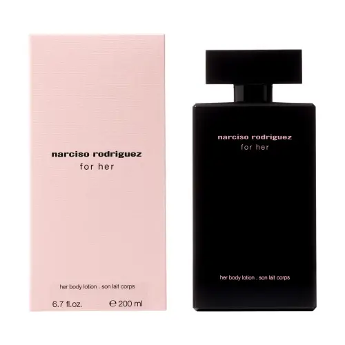 NARCISO RODRIGUEZ FOR HER Ароматизированный лосьон для тела 200мл