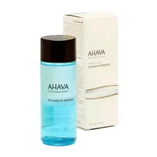AHAVA Eye Makeup Remover Средство для снятия макияжа с глаз 125ml