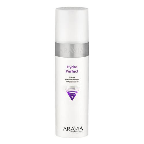 ARAVIA Professional  Тоник интенсивное увлажнение Hydra Perfect, 250 мл./12