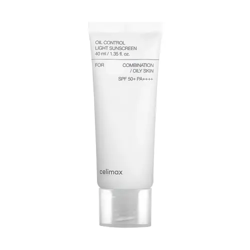 Celimax Oil Control Light Sunscreen Легкий солнцезащитный крем для контроля себума 40 мл