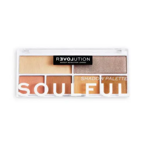 RELOVEREVOLUTION ТЕНИ ДЛЯ ВЕК ПАЛЕТКА Soulful Shadow Palette