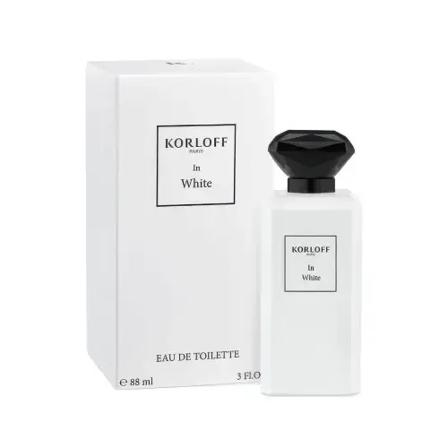 KORLOFF PARIS Korloff In White For Men EDT Spray 50ml (M) Classic Collection