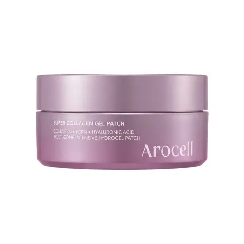 Arocell Super Collagen Gel Patches (Jar) 60 pcs / Гелевые патчи Arocell Super Collagen (баночка) 60 шт.
