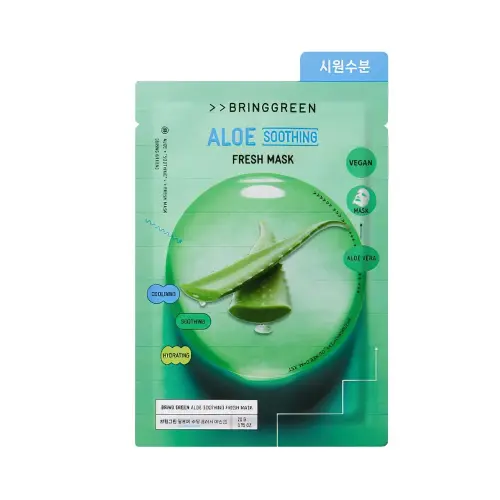 BRINGGREEN Fresh Mask Sheet (Aloe Soothing) 1ea