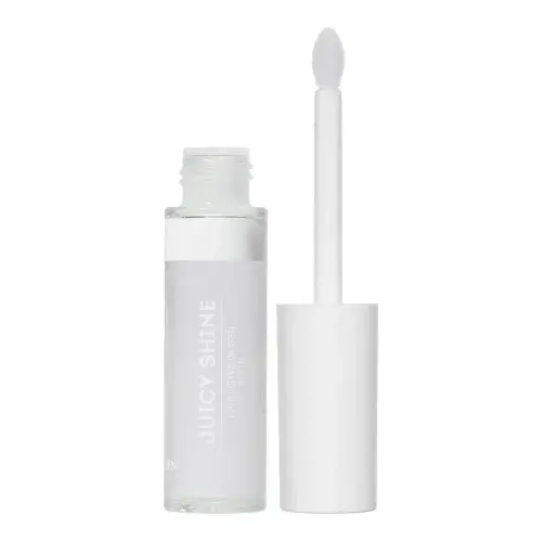 Seventeen Cosmetics Сияющий блеск д/губ Juicy Shine SPF 15, т. 01 Прозрачный
