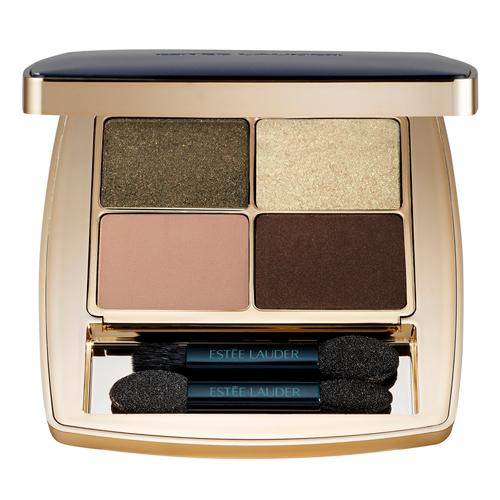 Estee Lauder - Pure Color Envy Luxe Eyeshadow Quad 6gr - № 06 Metal Moss