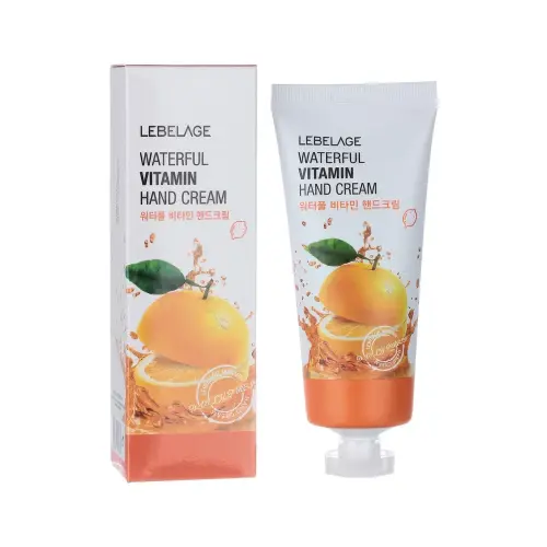 LEBELAGE крем для рук с витамином  WATERFUL VITAMIN HAND CREAM