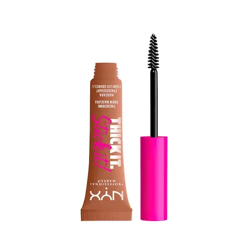 NYX Тушь для укладки бровей THICK IT STICK IT MASCARA, оттенок 03, AUBURN, 7 мл