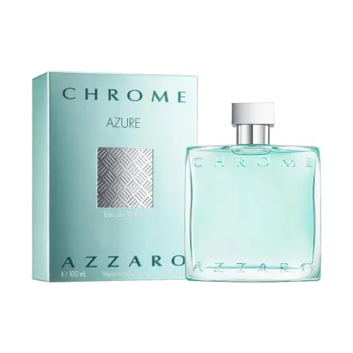 Azzaro Men's Chrome Azure EDT (M) 100 ml