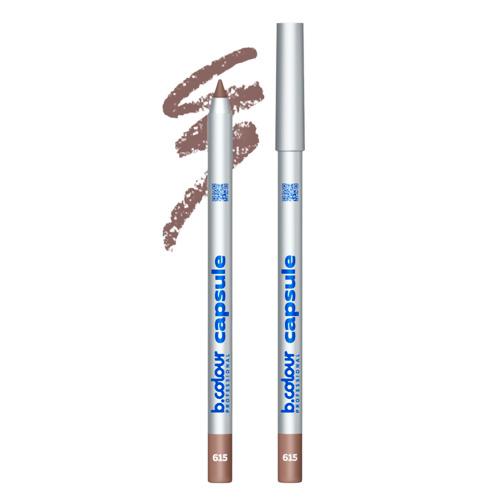 7DAYS B.COLOUR PRO CAPSULE Карандаш для губ стойкий / 615, 1,3 г