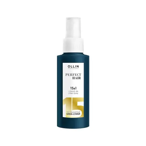 OLLIN PERFECT HAIR 15 в 1 Несмываемый крем-спрей 100мл