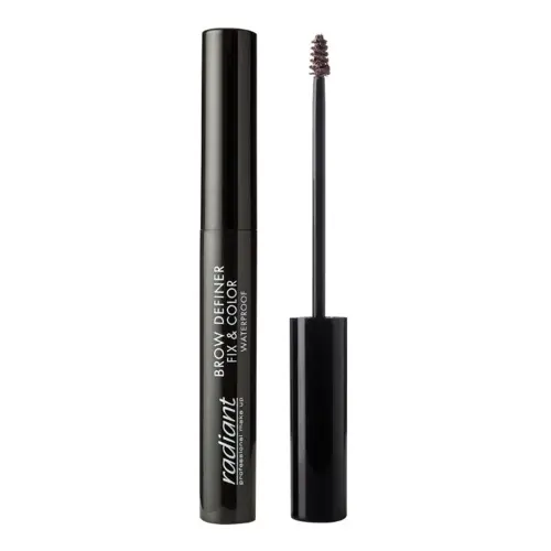 RADIANT  BROW DEFINER FIX & COLOR W/P No 1A - Тушь для бровей BROW DEFINER FIX & COLOR, т. 1А блонд