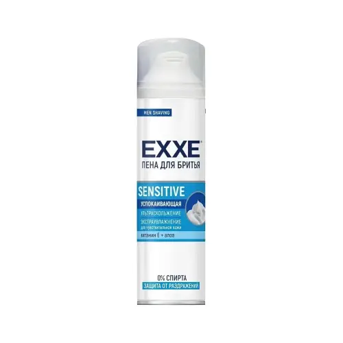 EXXE Пена для бритья SENSITIVE, 200 мл