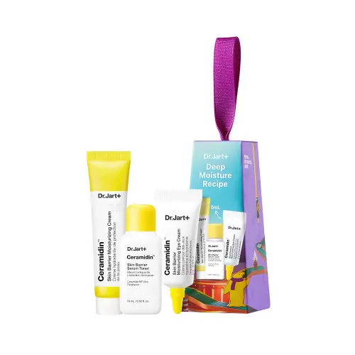DrJart+ - FY26 Holiday Set - Ceramidin™ Deep Moisture Recipe (2x15+5ml)