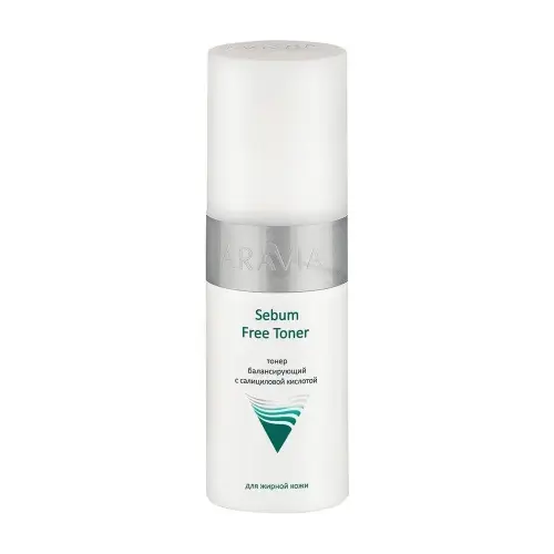 ARAVIA Тонер с салициловой кислотой Sebum Free Toner 150 мл