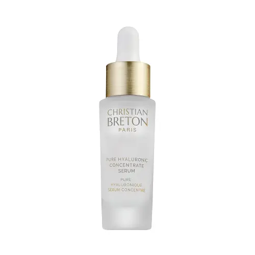 Christian BRETON PURE HYALURONIC CONCENTRATE SERUM  Увлажняющая сыворотка-концентрат с гиалуроновой кислотой 15ml