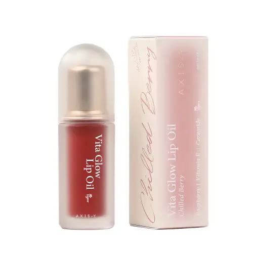 AXIS-Y Chilled Berry Vita Glow Lip Oil 4,5 g